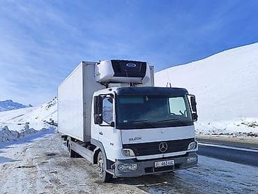 механическая помпа: Грузовик, Mercedes-Benz, Стандарт, 7 т, Б/у — 8