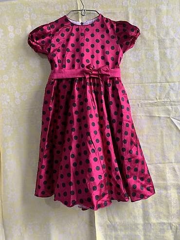 платья zara: Детское платье, цвет - Розовый, Новый — 7