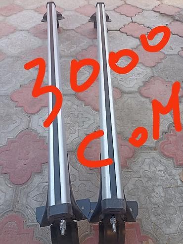 Салон үчүн аксессуарлар: Туурасынан кеткен жаалар Рейлингдерге — 3