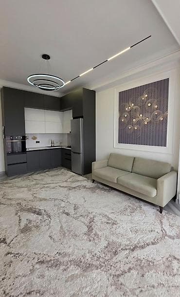 act: 2 комнаты, 61 м², Элитка, 7 этаж, Дизайнерский ремонт — 3