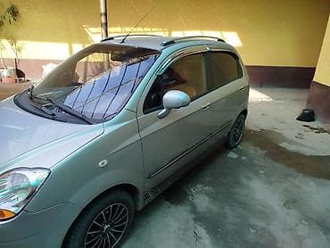 bmw e: Daewoo Matiz: 2008 г., 0.8 л, Автомат, Бензин, Хэтчбэк — 5