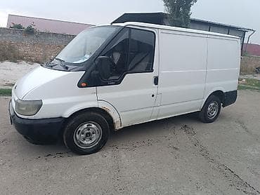 раф читири: Ford Transit: 2002 г., 2 л, Механика, Дизель, Фургон — 2