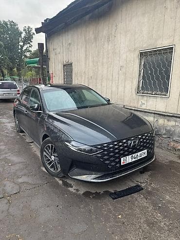 hundai: Hyundai Grandeur: 2020 г., 3 л, Автомат, Газ — 3