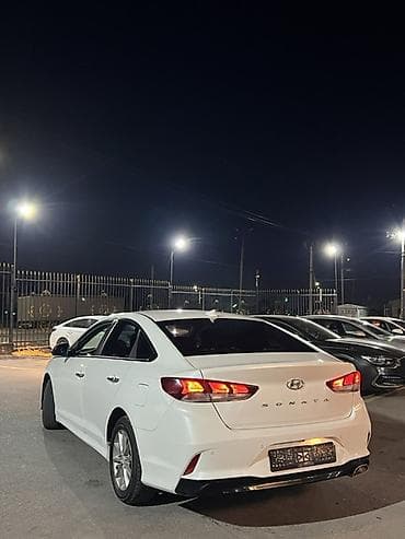 dn8 sonata: Hyundai Sonata: 2017 г., 2 л, Автомат, Газ, Седан — 6