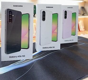 xbox 360 e: Samsung Galaxy A56 5G, Новый, 256 ГБ, цвет - Серый — 1