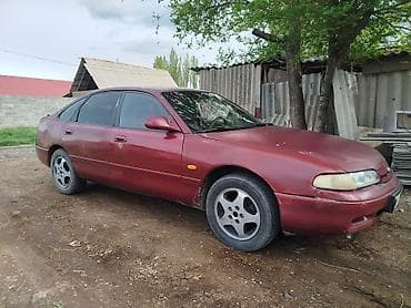 переделанная: Mazda 626: 1993 г., 2 л, Ручные, Бензин, Лифтбек — 1