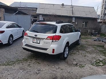 плоский лист: Чехлы Кожаные, С подогревом, цвет - Белый, Subaru, Б/у, Самовывоз — 5