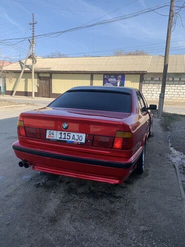 купить японский минитрактор с куном: BMW 5 series: 1991 г., 2.5 л, Механика, Седан — 5