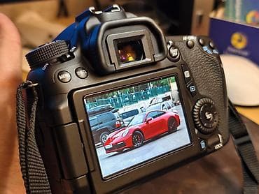 sigma 50: Canon EOS 70D с комплектом для съемки - Камера Canon EOS 70D с — 4