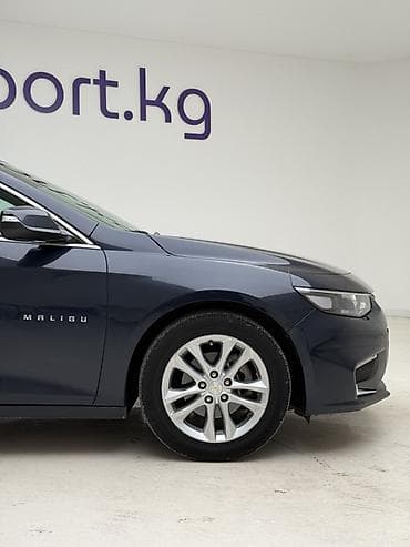 turbo: Chevrolet Malibu: 2018 г., 1.5 л, Автомат, Седан — 5