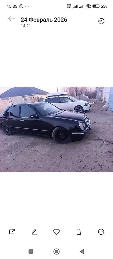 bmv 320: Mercedes-Benz : 2000 г., 2.8 л, Автомат, Бензин, Седан — 3