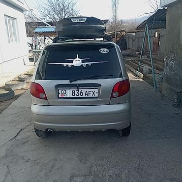 Daewoo: Daewoo Matiz: 2004 г., 0.8 л, Ручные, Бензин, Хэтчбэк — 1