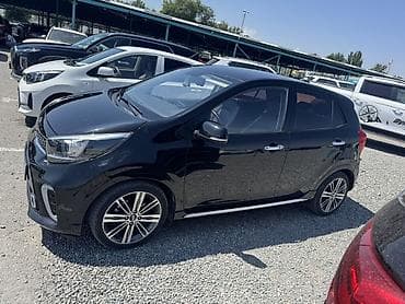 купить в киргизии авто: Kia Morning: 2018 г., Автомат, Бензин, Хэтчбэк — 5