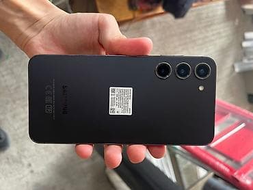 one plas: Samsung Galaxy S23 Plus, Б/у, 256 ГБ, цвет - Черный, 2 SIM, eSIM — 3