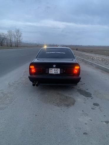 srv 2: BMW 5 series: 1991 г., 2.5 л, Седан — 4