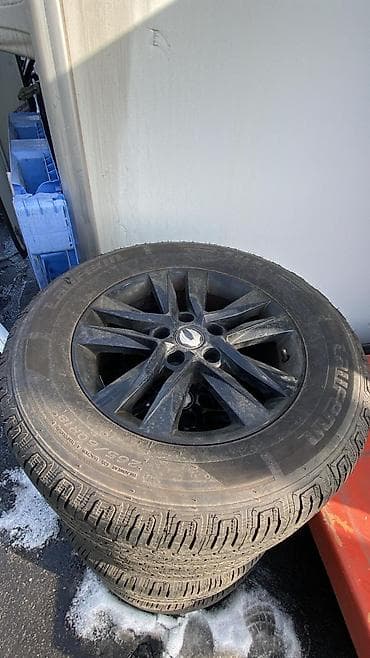 bbs 15: Комплект из 4 колёс в сборе на литых дисках. На Rexton — 4