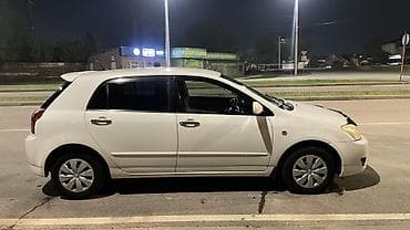 тойота эко: Toyota Allex: 2005 г., 1.5 л, Автомат, Бензин, Хэтчбэк — 4