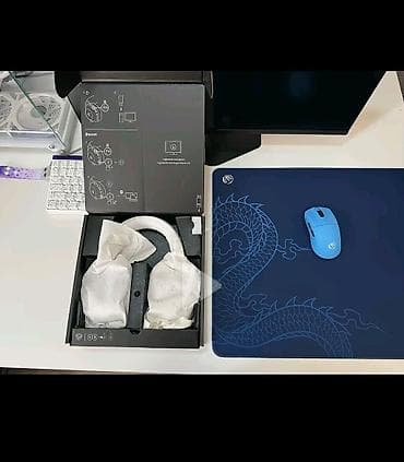 Зымсыз гарнитуралар, Logitech, түсү - Ак lalafo.kg да Зымсыз гарнитуралар, Logitech, түсү - Ак