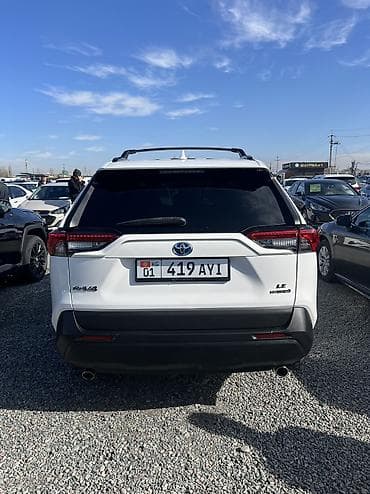 prius 30: Toyota RAV4: 2020 г., 2.5 л, Автомат, Гибрид, Кроссовер — 2