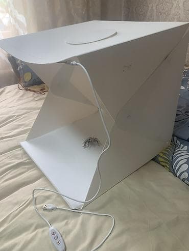 video camera: Продаю фото бокс белый и черный фон в комплекте новый Складной — 2