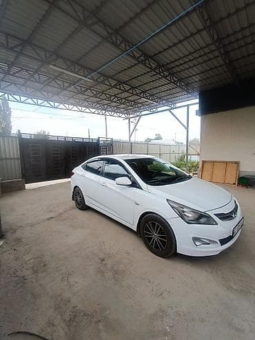 Hyundai Accent: 2015 г., 1.4 л, Автомат, Бензин, Седан — 2