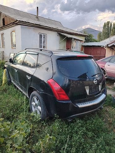 хонда срв 2011: Nissan Мурано: 2003 г., 3.5 л, Вариатор, Бензин, Кроссовер — 1