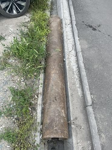 Металлопрокат: круглые трубы, Сталь, Бесшовная, Без покрытия, Резка