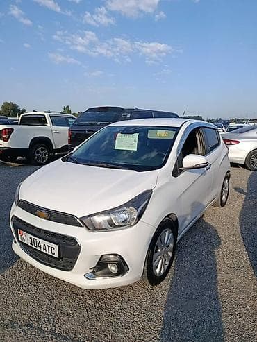 спринтер рех: Chevrolet Spark: 2016 г., 1 л, Автомат, Бензин, Хэтчбэк — 1