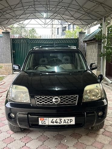 ниссан хтрейл 2 2: Nissan X-Trail: 2004 г., 2 л, Автомат, Бензин, Кроссовер — 1