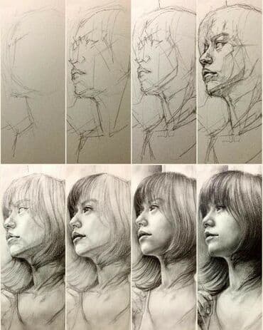 набор художника: Портрет на заказ# Художник# рисунок# — 2