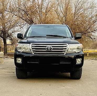 5d mark: Toyota Land Cruiser: 2010 г., 4.7 л, Автомат, Газ, Внедорожник — 3
