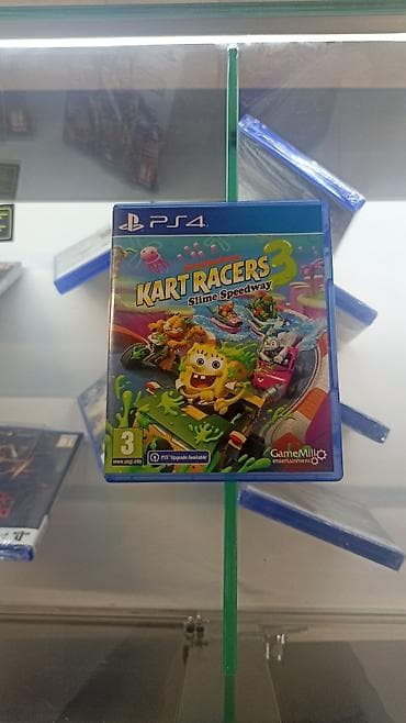 Nickelodeon kart racers 3 ps4 игра at lalafo.kg Nickelodeon kart racers 3 ps4 игра