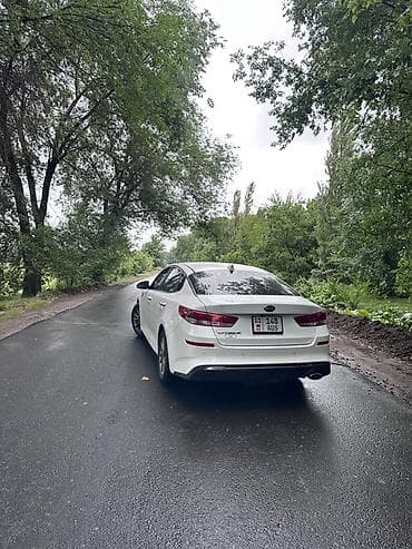 abs: Kia Optima: 2019 г., Автомат, Бензин, Седан — 3