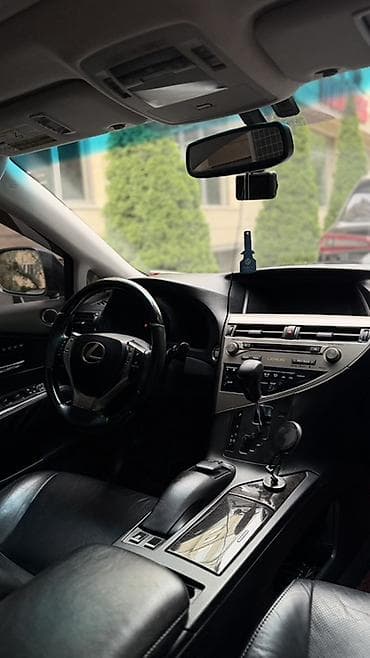 lexus rx 350 цена в долларах: Lexus RX: 2013 г., 3.5 л, Автомат, Газ, Кроссовер — 7