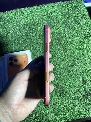 iphone 2g купить: IPhone 17 Pro Max, Б/у, 1 ТБ, Оранжевый, Кабель, Коробка, 100 % — 4