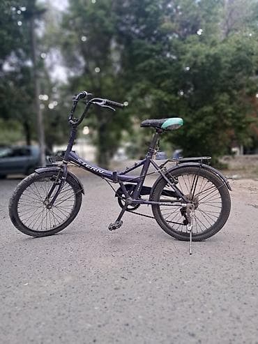 bid e2: Складной городской велосипед Stern - Размер колес: 20" - Рама — 1