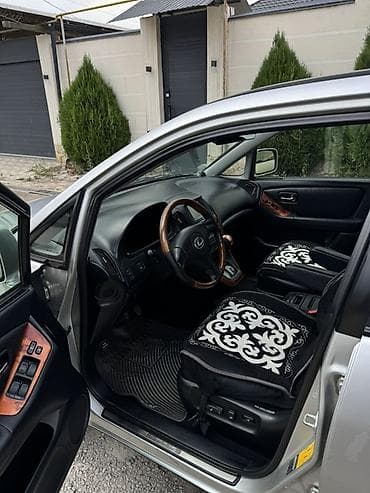 касем машина: Lexus RX: 2003 г., Автомат, Бензин, Кроссовер — 7