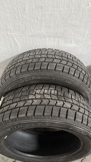 шина магазин: Шины 215 / 55 / R 17, Зима, Б/у, Комплект, Легковые, Япония, Dunlop — 3