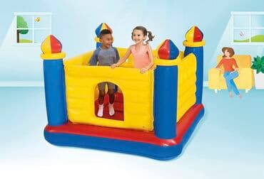 бассейн intex: Батут Надувной, Новый — 3