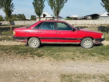 Транспорт: Audi 100: 1987 г., Седан — 4