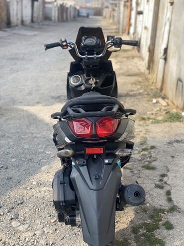 мотоцикл электронный: Тип скутера BWS, 150 куб. см, Бензин, Б/у — 9