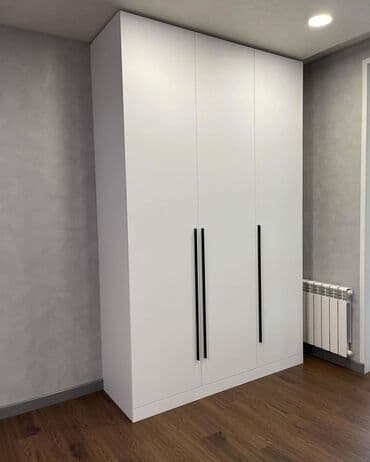 эшик дом: Буйрутма эмеректер, Уктоочу бөлмө, Ашкана гарнитурасы, Үстөл, Шкаф — 22