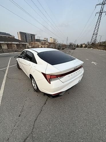 avante 2020 interior: Hyundai Avante: 2021 г., 1.6 л, Автомат, Газ, Седан — 2