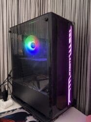 Компьютер, ядер - 4, ОЗУ 16 ГБ, Игровой, Б/у, Intel Xeon, NVIDIA GeForce GTX 1060, HDD + SSD