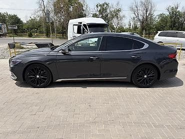 2017: Hyundai Grandeur: 2017 г., 3 л, Автомат, Бензин, Седан — 4