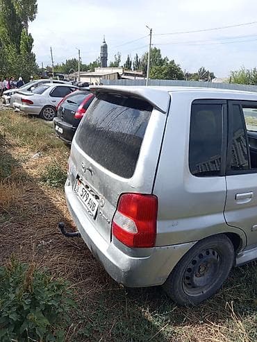 авто демио: Mazda Demio: 2001 г., 1.5 л, Автомат, Бензин, Хэтчбэк — 7