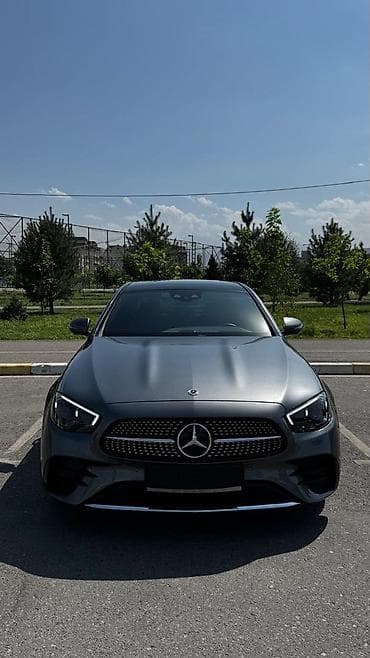 bvd e2: Mercedes-Benz E-Class: 2022 г., 2 л, Автомат, Бензин, Седан — 1