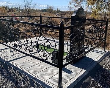 продаю чёрный металл: Изготовление памятников, Изготовление оградок, Изготовление крестов | Гранит, Металл, Мрамор | Оформление — 7