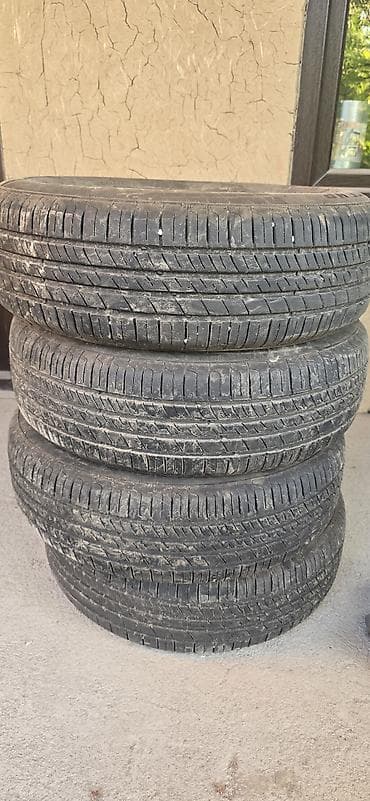 4 100 r15: Комплект летних шин 185/60 R15. - Размер: 185/60 R15 (радиальные). - — 2