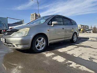 honda stream: Honda Stream: 2001 г., 1.7 л, Автомат, Бензин, Универсал — 6